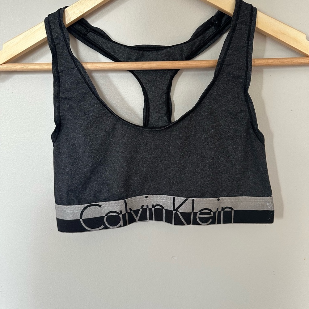 Calvin Klein Women's Black Sports Bra
